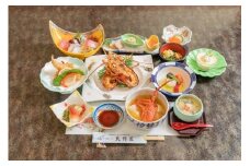 K705 伊勢えび・あわびが専門の宿　大野荘ペアお食事券