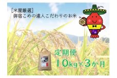 TG30【定期便3ヵ月】コメアミーゴこだわりのいすみ米コシヒカリ１０kg
