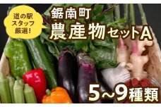 道の駅保田小学校スタッフ厳選！鋸南町農産物セットA ／ やさい 季節野菜 千葉県 特産品 F22X-029