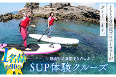 SUP体験クルーズ 1名様（約90分） F22X-083