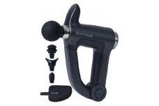 ドクターエア エクサガン ハンディPRO REG-07 BK ふるさと納税 千代田区_ エクサガン ハンディガン ボディケア フェイスケア ケア 肩 肩甲骨 腰 運動 軽い 軽量 コンパクト 家電 雑貨 ブラック 贈答 ギフト プレゼント 【1582362】