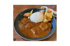 煮込み豚カレー　200g×3個セット【1643452】