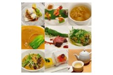 ＜みこころ無添加チャイナ935＞《ディナー》ふかひれ姿煮 季節素材 厳選コース 2名様分【1642249】