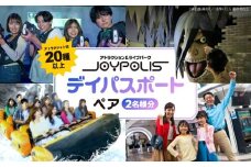東京ジョイポリス　ペア(2名様分)デイパスポート