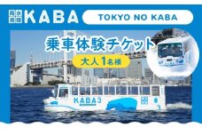 TOKYO NO KABA乗車体験