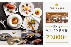 【グランドニッコー東京 台場】（選べる）レストラン利用券　20,000円