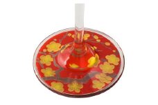 【ミュゼグラス】 蒔絵グラス ミュゼグラス テーブルウェア グラス 蒔絵 伝統 工芸品 食事 食器 華やか ゴージャス おしゃれ 東京 新宿 0013-002-S05
