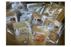 イタリア食堂ブラーボ・新宿秀山　イタリアン・中華満腹セット