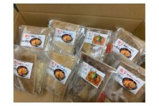 新宿秀山　激辛ラーメン食べ比べ