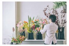 いけばな体験教室 体験 参加型 ワークショップ いけばな 生け花 花 華 華道 お試し 日本文化 文化 体験教室 教室 ２時間 初心者 経験者 期間限定 フラワー 芸術 表現 イベント 都内 東京 新宿 0046-001-S05