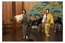 観世九皐会定例公演（正面席チケット×２名様分） チケット 鑑賞券 鑑賞 チケット 観世九皐会 2名 ペア 正面席 能 狂言 伝統 芸能 新宿 東京 矢来能楽堂 能楽堂 0071-001-S05