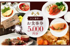 スンガリーお食事券5,000円分 食事券 ディナー ごはん パーティー 記念日 誕生日 女子会 チケット ロシア ウクライナ ジョージア 料理 郷土料理 東京 新宿 人気 0088-001-S05