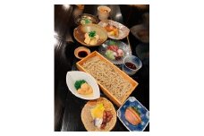 【御苑前せお】おまかせコース（1人前）（ぐるなびセレクション） ぐるなび ディナー コース コース料理 1名 魚 十勝蕎麦 十割 そば 蕎麦 刺身 都内 新宿 東京 0025-020-S05