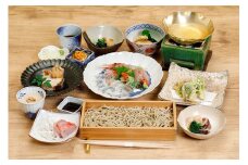 【御苑前せお】コースA（1人前）（ぐるなびセレクション） ぐるなび ディナー コース 食事券 コース料理 1名 せいろ そば 魚 刺身 贅沢 旬 旬のグルメ 季節の味覚 都内 東京 新宿 0025-022-S05