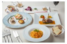 【リストランテ　ステファノ】ペアディナーお食事券「スペシャルコース」×2名様分（ぐるなびセレクション） ぐるなび コース料理 お食事券 チケット リゾット パスタ 魚 肉 イタリアン ベネチア 0025-031-S05