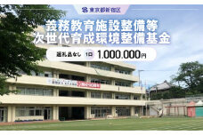 義務教育施設整備等次世代育成環境整備基金 1口 1,000,000円