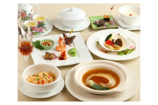 【中国料理 礼華】《ランチ》【ペアランチ】真珠コース 2名様分(ぐるなびセレクション)