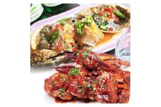 ケジャン食べ比べセット 韓国料理 海鮮 韓国 新宿 カニ 蟹 まるごと 冷凍 伝統料理 おかず 0110-009-S07
