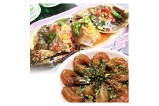 カンジャン満足セット 韓国料理 海鮮 韓国 新宿 カニ 蟹 まるごと 冷凍 伝統料理 おかず 0110-008-S07