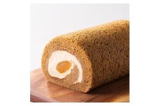 京王プラザホテル ＜季節限定＞キャラメルモカロール スイーツ ケーキ 焼き菓子 お菓子 洋菓子 パティシエ コーヒー 濃厚 生クリーム こだわり キャラメル ロールケーキ 冷凍 季節限定 東京 新宿 0041-016-S07