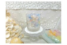 新宿フラワークラフト体験工房 ぷるぷる涼しげクラッシュゼリーキャンドル作り フラワークラフト 体験 プルプル クラッシュゼリーキャンドル ゼリーキャンドル キャンドル作り ジェルワックス カラーブロック ホログラム ラメ アロマオイル 香り付け ハンドメイド 夏休み 思い出 プレゼント 贈り物 子供 お友達 家族 東京 新宿 0146-005-S07