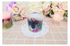 新宿フラワークラフト体験工房 ふわっと香るボタニカルキャンドル作り フラワークラフト 体験 ボタニカルキャンドル キャンドル作り アロマオイル パラフィンワックス ハンドメイド お持ち帰り キャンドル 思い出 手作り お友達 家族 東京 新宿 0146-009-S07