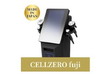 CELLZERO fuji エステマシン エステ 痩身 美肌 RF キャビラジ EMS ポレーション EMS 痩身エステ 小顔 日本製 プロ用 ハイパワー Wi-Fi 動画視聴 冷え対策 サイズダウン 東京 新宿 0149-001-S07