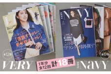 【先行予約】雑誌「ＶＥＲＹ」「ＶＥＲＹ　ＮａＶＹ」年間定期購読セット 女性誌 ファッション 美容 行事 インテリア 料理 デイリーラグジュアリー ライフステージ 定期便 定期購読 文京区 東京都 [№5338-0352]