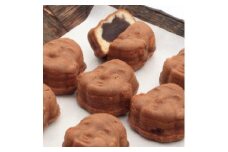 人形焼【黒餡25個】 | 紀文堂 浅草 和菓子 あんこ スイーツ 常温 ギフト 化粧箱 贈答