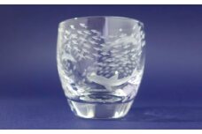 Dolphin Fish 冷酒杯 | 切子 切子ガラス ガラス工芸 グラス ガラス コップ イルカ 手作り ぐい呑み 家飲み 酒器 ハンドメイド 手作り ギフト 贈答 プレゼント