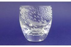 Sealion Fish冷酒杯 | 切子 切子ガラス ガラス工芸 グラス ガラス コップ アシカ 手作り ぐい呑み 家飲み 酒器 ハンドメイド 手作り ギフト 贈答 プレゼント