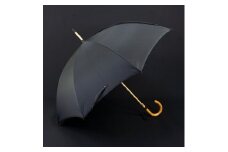 【前原光榮商店】紳士用雨傘　オリジン-ブラック-マラッカ | 傘 メンズ 男性 正絹 スーツ ビジネス 通勤 ギフト 贈答 プレゼント