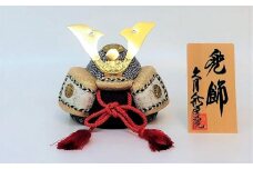 木目込人形「御大将の兜」の制作体験（2時間講座×3日分） | 久月 五月人形 兜 兜飾り 端午の節句 製作体験 ものづくり 人形作り 制作 体験 人形 伝統工芸 ハンドメイド 工作 手作り 夏休み 東京 関東