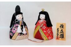 木目込人形「雅立雛」の制作体験（2時間講座×3日分） | 久月 ひな人形 雛人形 雛祭り ひな祭り 製作体験 ものづくり 人形作り 制作 体験 お雛様 おひなさま 人形 伝統工芸 ハンドメイド 工作 手作り 東京 関東