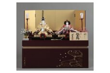 横山薫作 ひな人形・収納親王飾り | 久月 ひな人形 五月人形 雛人形 お雛様 おひなさま 親王飾り 雛祭り ひな祭り プレゼント 贈答 