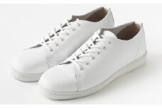 U-DOT [レザースニーカー] WHITE (サイズ：26.0cm)