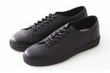 U-DOT [レザースニーカー] BLACK (サイズ：26.0cm)