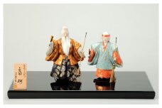 江戸木目込「高砂」 | 真多呂人形 高砂人形 人形 伝統工芸品 結納品 長寿のお祝い インテリア 贈答