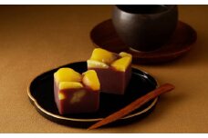 【龍昇亭西むら】栗蒸し羊羹（2棹入り） | 和菓子 スイーツ 羊羹 ようかん 栗 小豆 ギフト 贈り物 プレゼント ご褒美
