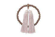 ひいらぎのお念珠【紅梅（鉄刀木×桜鼠）】 | 数珠 仏具 法要 法事 葬式 葬儀 片手 小物 女性用 レディース ギフト 贈り物 贈答