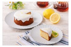 “果実感”と“サッパリした甘さ”を同時に味わえる逸品◎心華やぐ◎ドリズルレモンケーキ〈4号〉| レモンケーキ スイーツ お菓子 焼き菓子 ケーキ ギフト 贈り物 プレゼント 記念日 お祝い