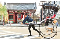 【変なホテル東京 浅草橋】雷門から東京スカイツリーⓇ区間〈人力車ペア乗車券付き！〉デラックスツイン 1泊ペア宿泊券 | 宿泊補助券 宿泊 チケット 関東 東京 上野 浅草 観光 トラベル 旅 旅行
