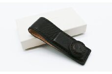 POCKET HANDKERCHIEF STOPPER [KLG-1001] (カラー：ブラック)