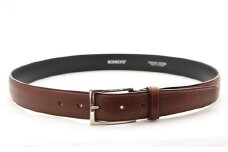 attire FRENCH CALF BELT （Lサイズ）[KNA-1001L] (カラー：ダークブラウン)