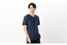 レピウスの白衣 【メンズ】 5ポケット ストレッチ スクラブ / ネーム刺繍付き (サイズ：Sサイズ)