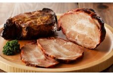 【肩ロース肉】焼豚2本（国産豚肉）特製タレ付き | 肉 加工肉 国産豚肉 焼豚 チャーシュー 国産 豚肉 肩ロース ブロック おつまみ 冷蔵