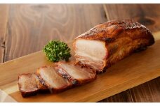 【豚バラ肉】焼豚1本（国産豚肉）特製タレ付き | 肉 加工肉 国産豚肉 焼豚 チャーシュー 国産 豚肉 豚バラ ブロック おつまみ 冷蔵