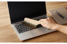 〈伝統工芸〉静電気除去ブラシ | 埃取り お手入れ ブラッシング 日本製 ギフト プレゼント 宮川刷毛ブラシ製作所