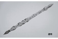 【ガラスペン】カネモオリジナル 軸径12mm (カラー：透明)