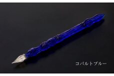 【ガラスペン】カネモオリジナル 軸径12mm (カラー：コバルトブルー)